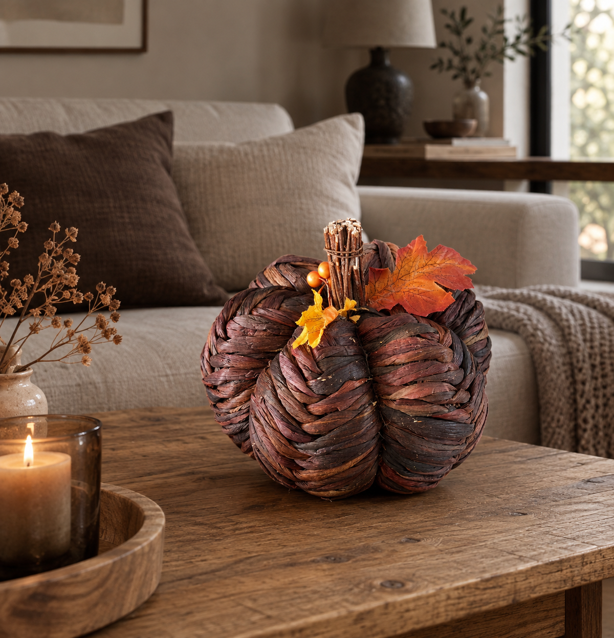 Decoratieve pompoen