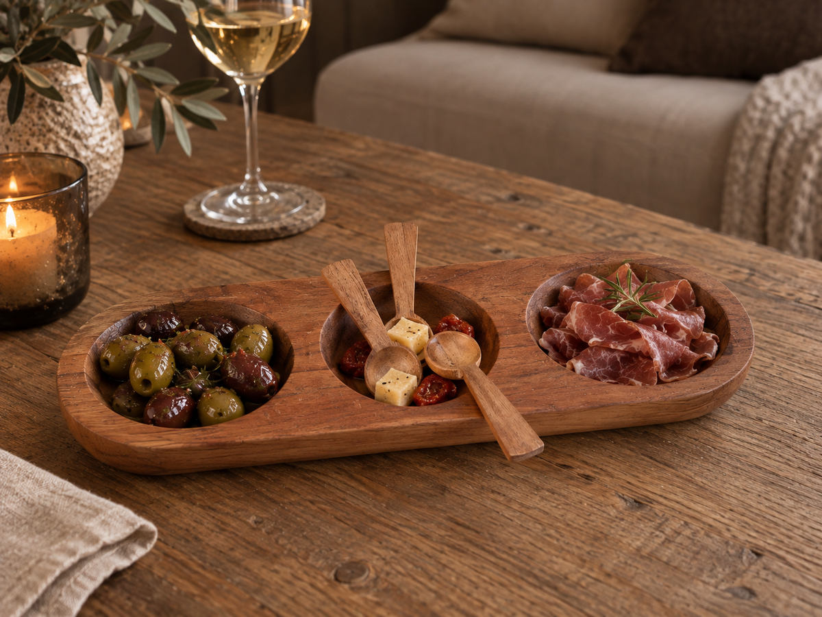 Tapas schaal