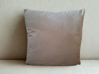Kussen Teddy/beige 45 x 45 cm