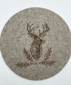 Placemat hert vilt