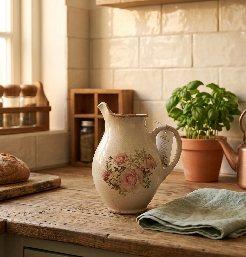 Kan Clayre & Eef, hoogte 19 cm.