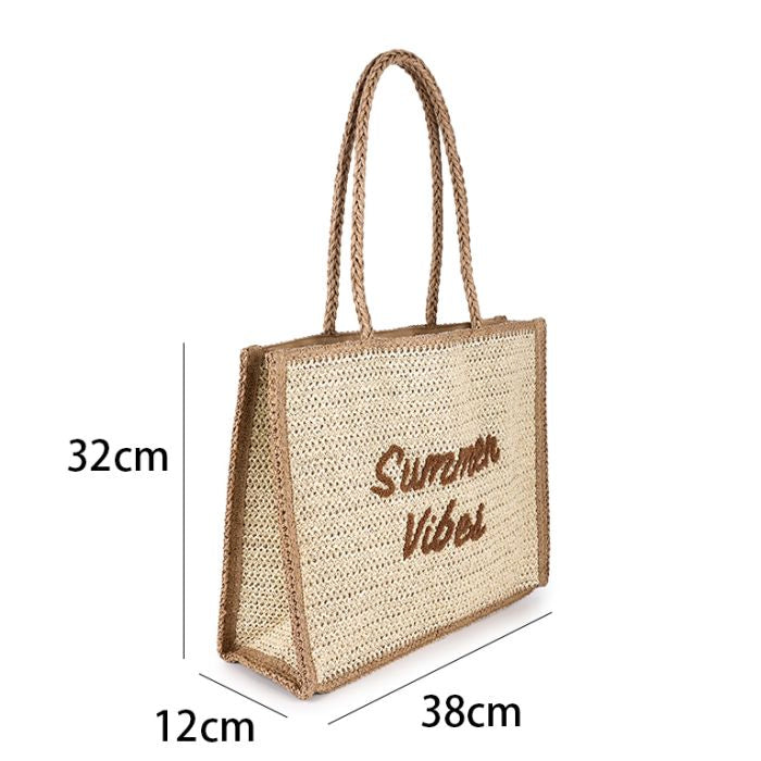 Strandtas summer vibes