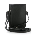 Telefoontasje - zwart