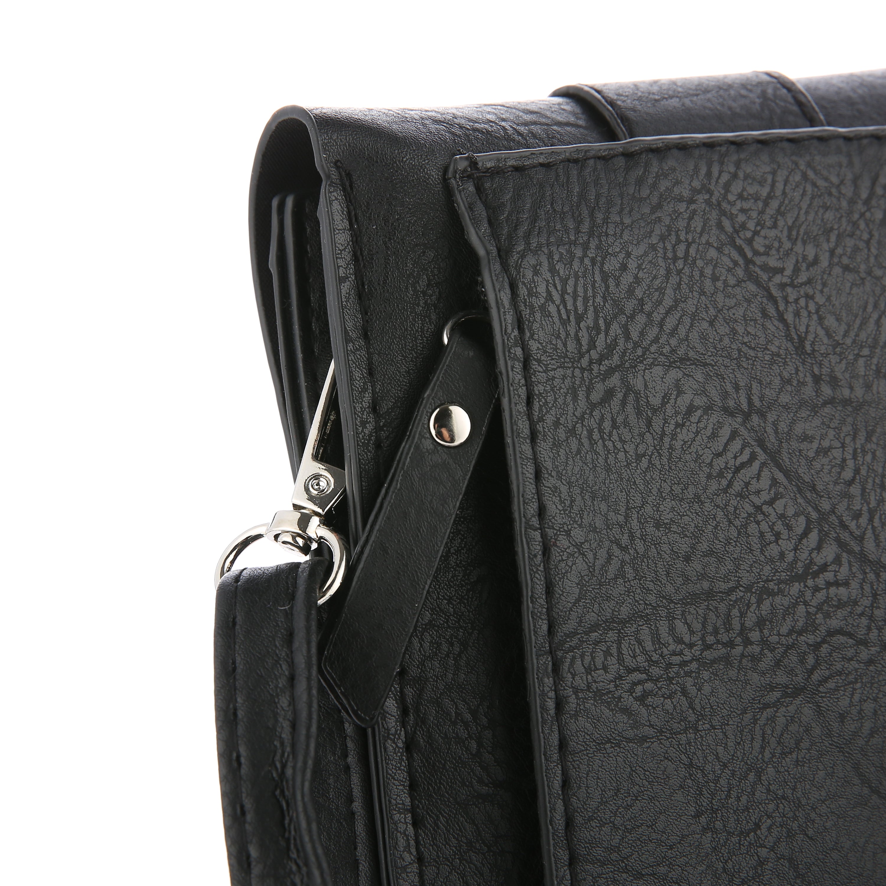 Telefoontasje - zwart