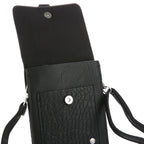 Telefoontasje - zwart