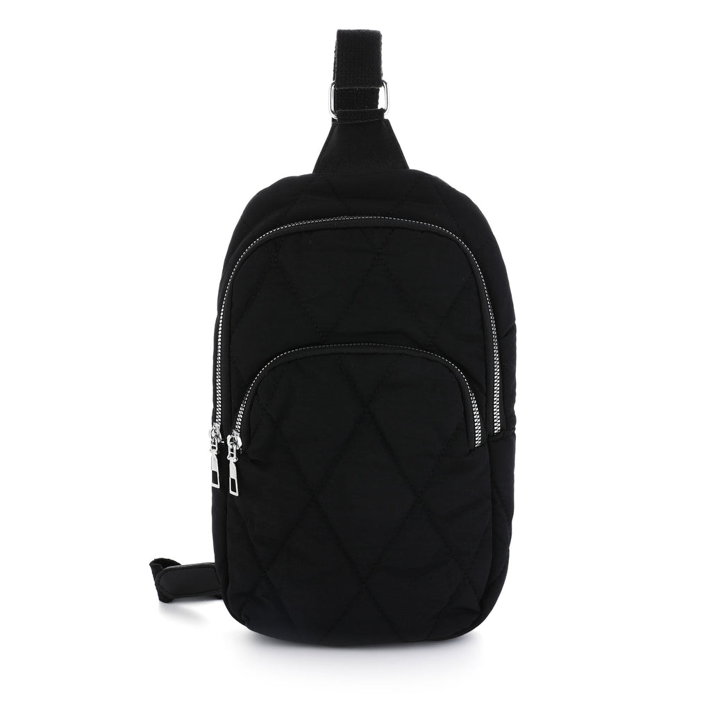 Travel tas - crossbody tas - zwart