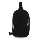 Travel tas - crossbody tas - zwart