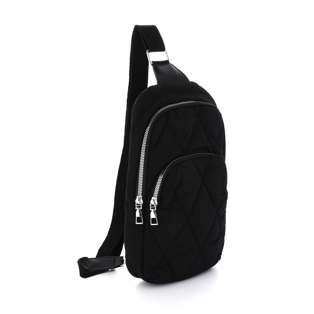 Travel tas - crossbody tas - zwart