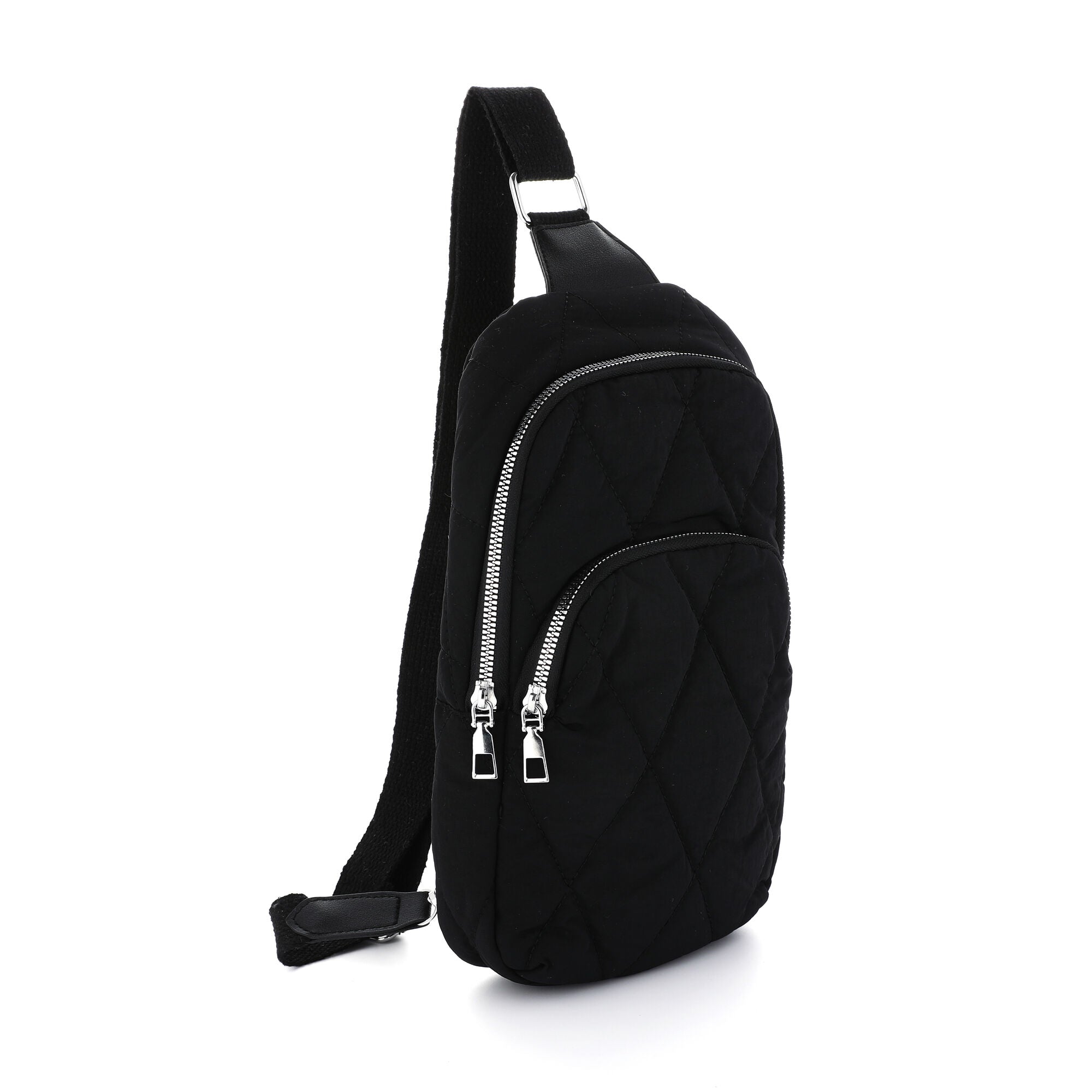 Travel tas - crossbody tas - zwart