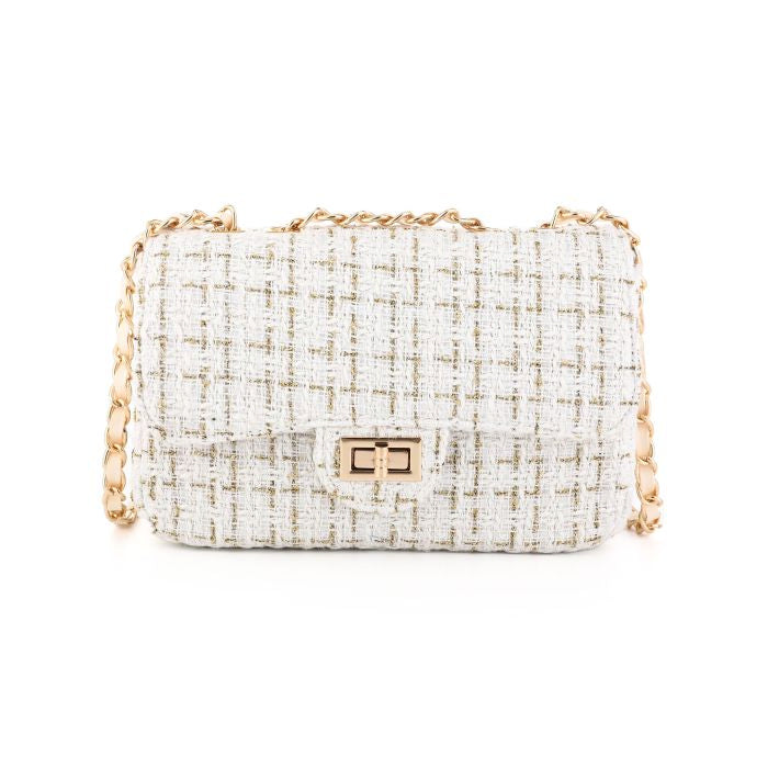 Chique tas - off white