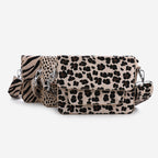 Dierenprint schouder tas - zebra