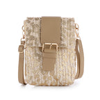 Telefoon tasje - goud