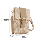 Telefoon tasje - goud