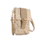 Telefoon tasje - goud