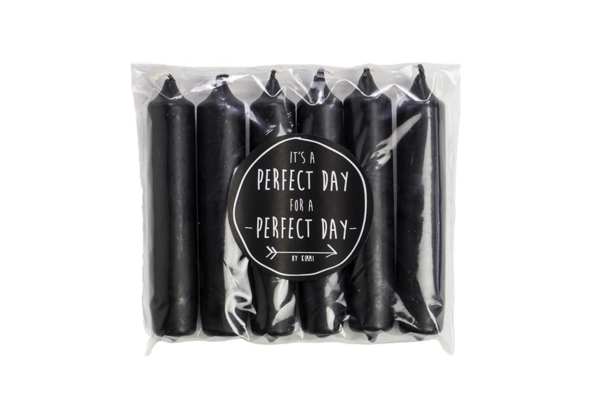 LYS kaarsen black