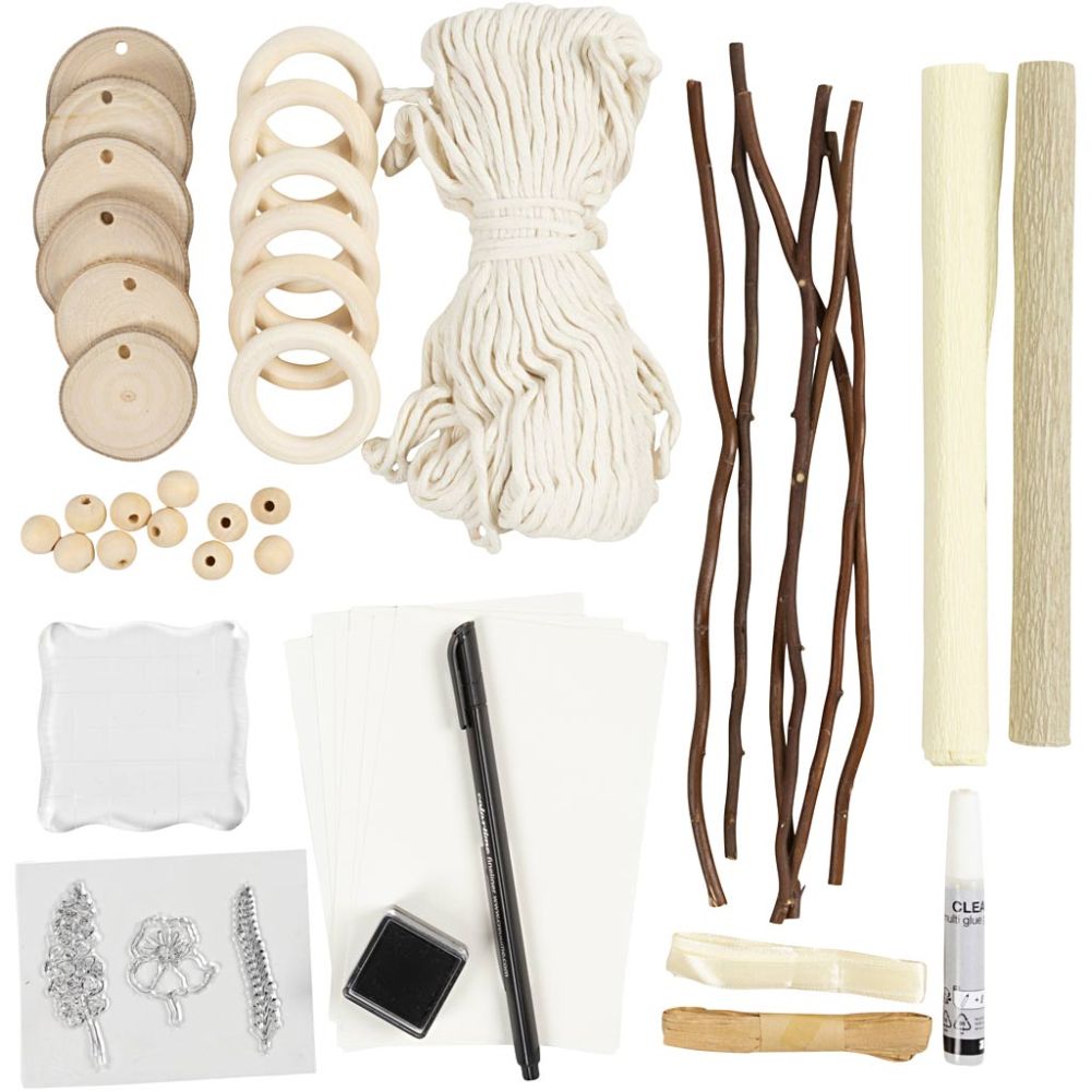 Hobbyset tafeldecoratie