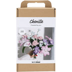 Hobbyset Bloemen van Chenilledraad