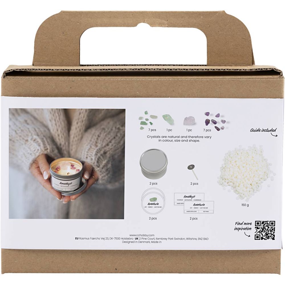 Hobbyset kaarsen maken