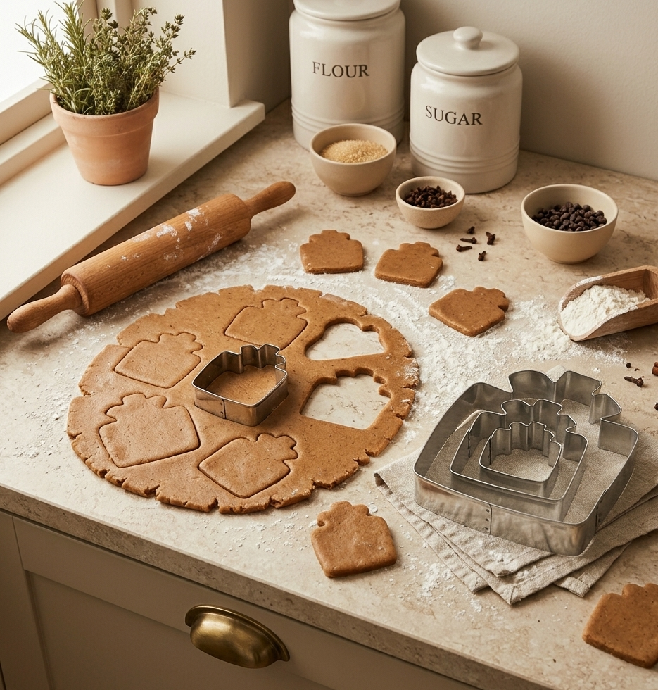 Uitsteekvormpjes cadeau's