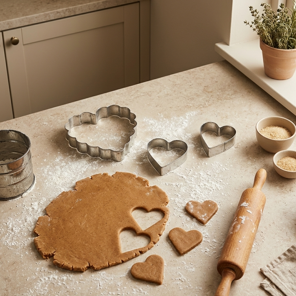 Uitsteekvormpjes hart