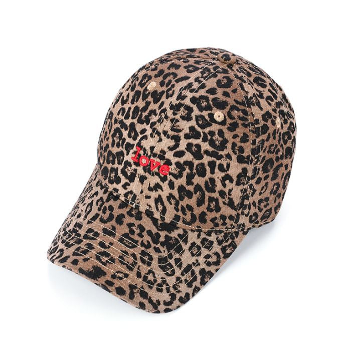 Luipaard petje LOVE