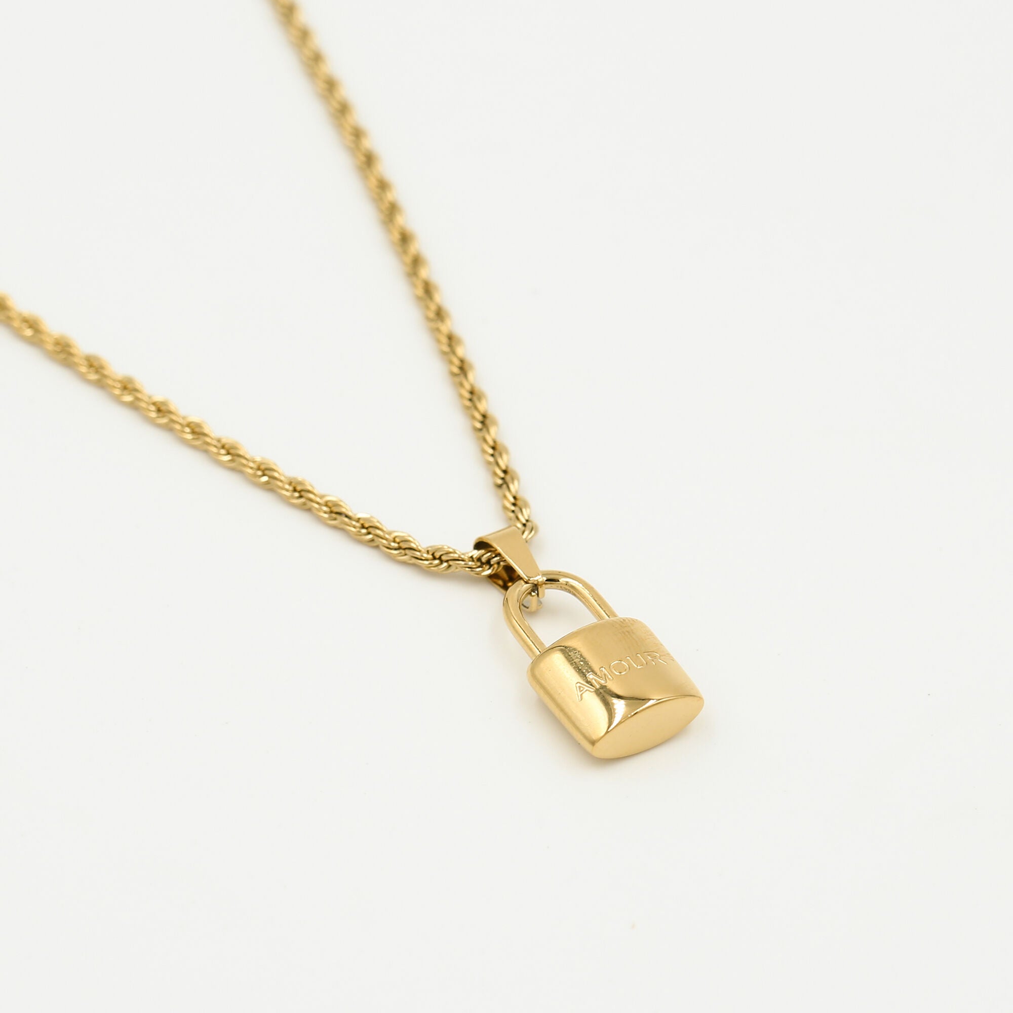 Ketting Amour - goud