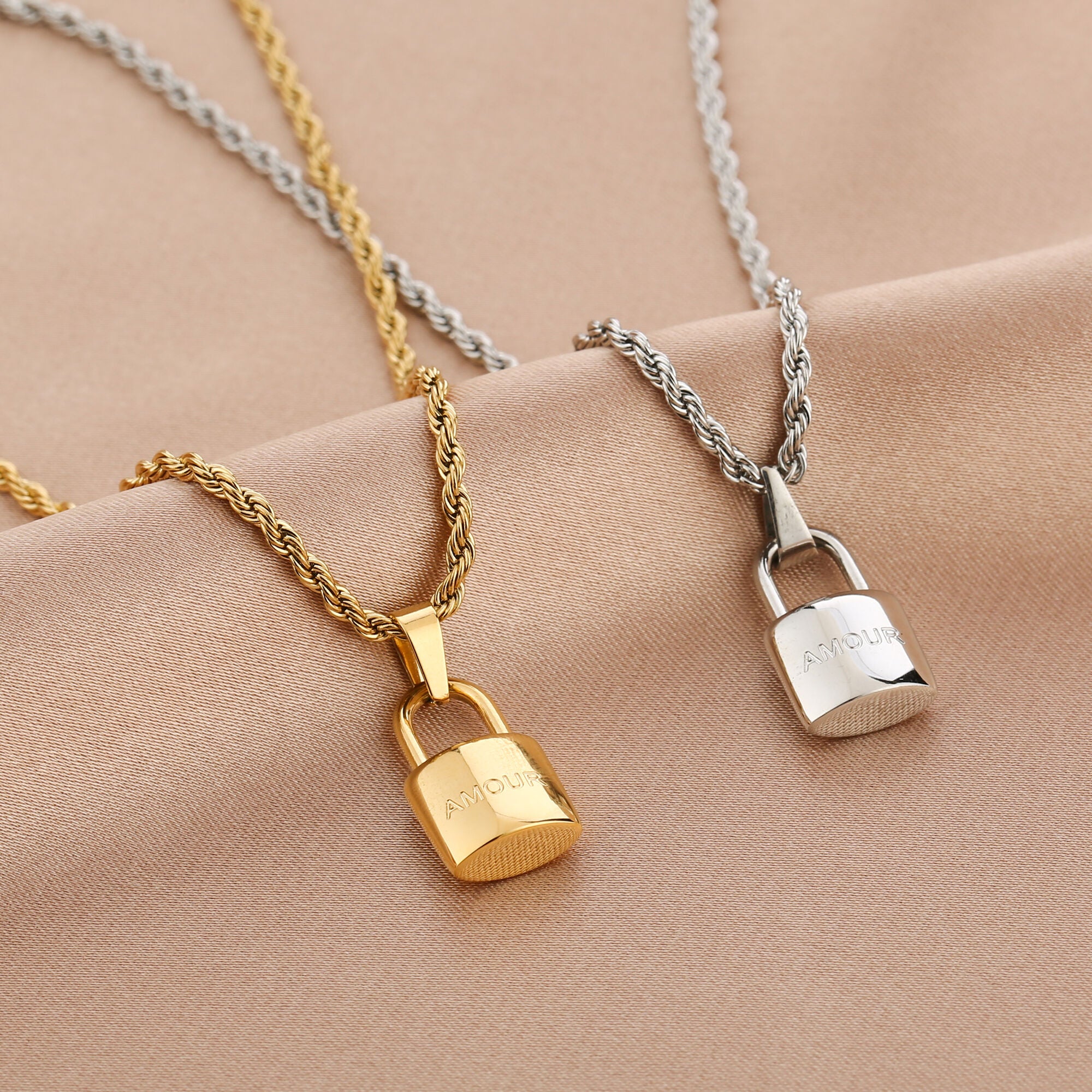 Ketting Amour - goud