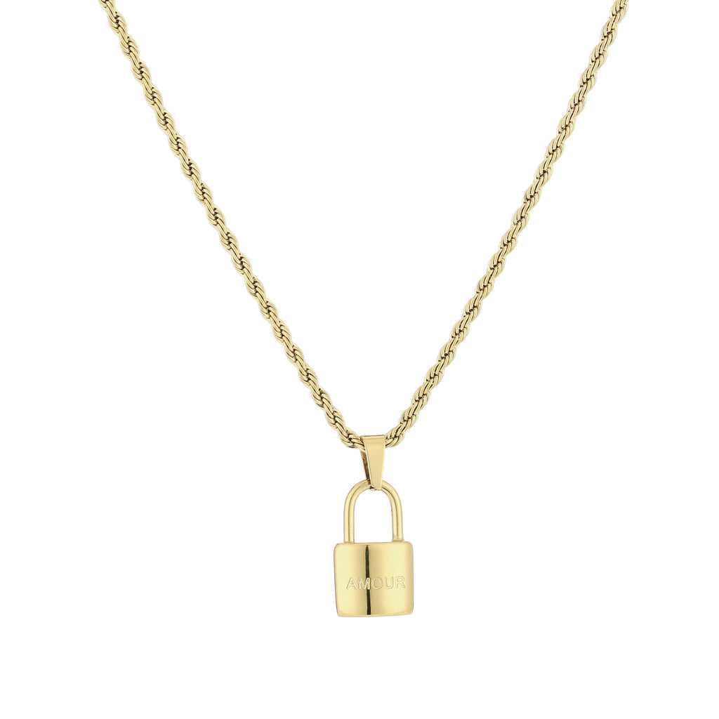 Ketting Amour - goud