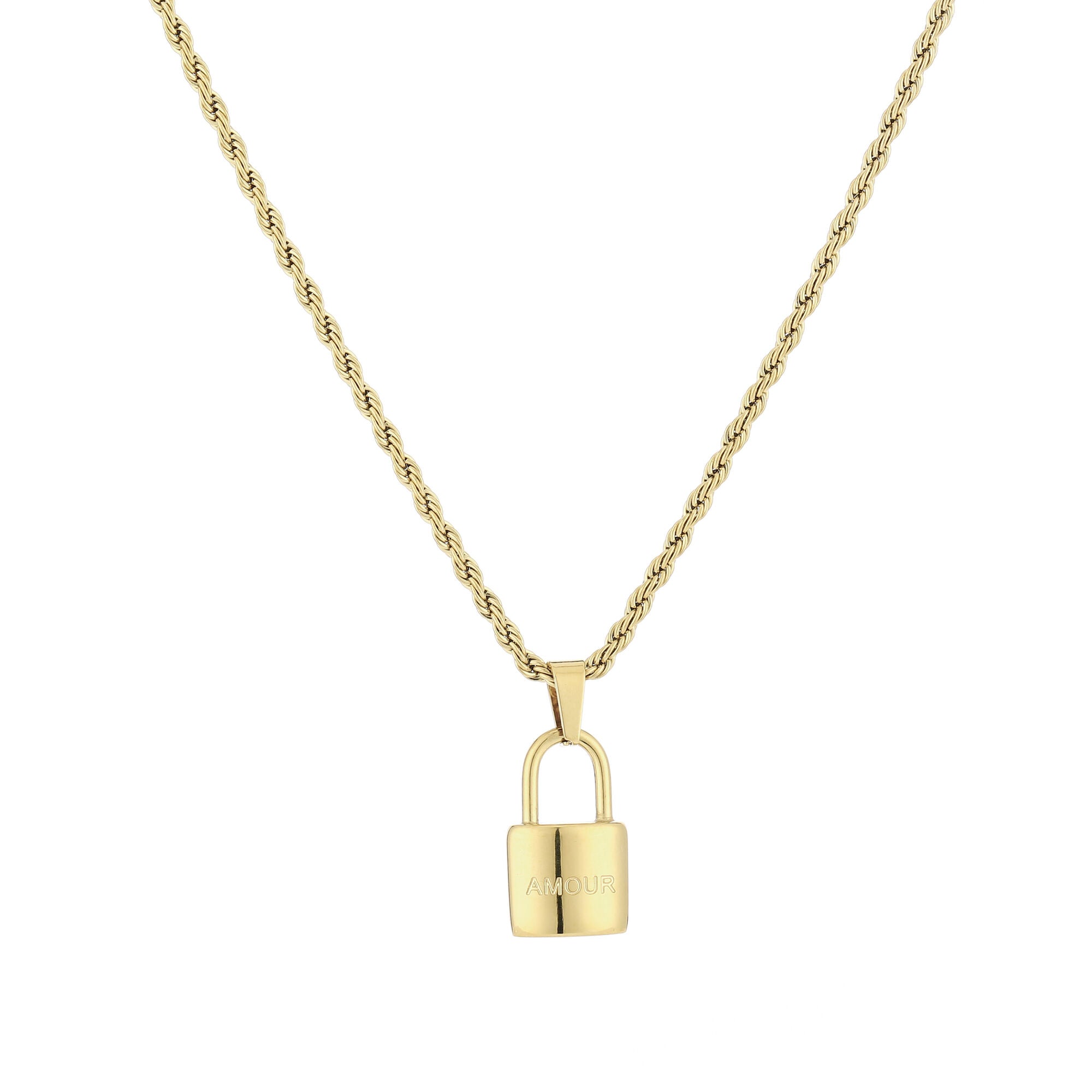 Ketting Amour - goud