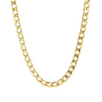 Schakel ketting - goud