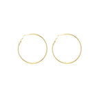 Oorbellen hoops - goud