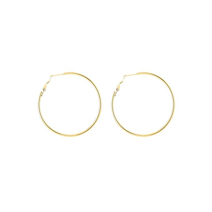 Oorbellen hoops - goud