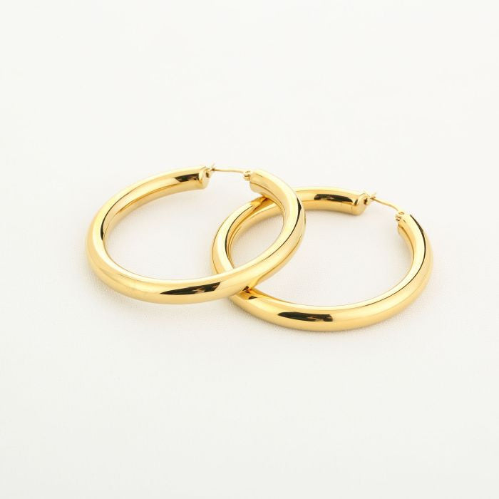 Oorbellen Hoops - goud