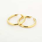 Oorbellen Hoops - goud