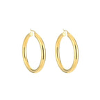 Oorbellen Hoops - goud