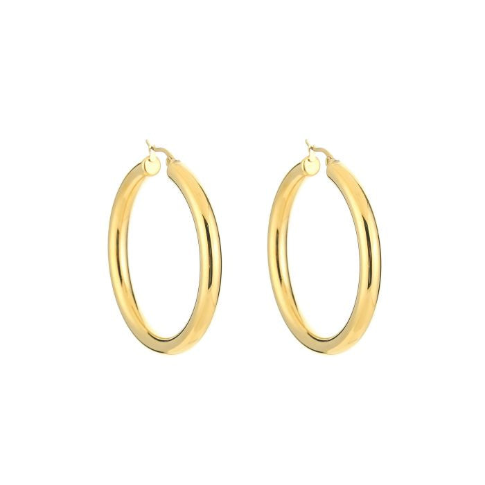 Oorbellen Hoops - goud