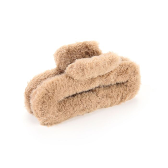 Haarklem teddy - Khaki