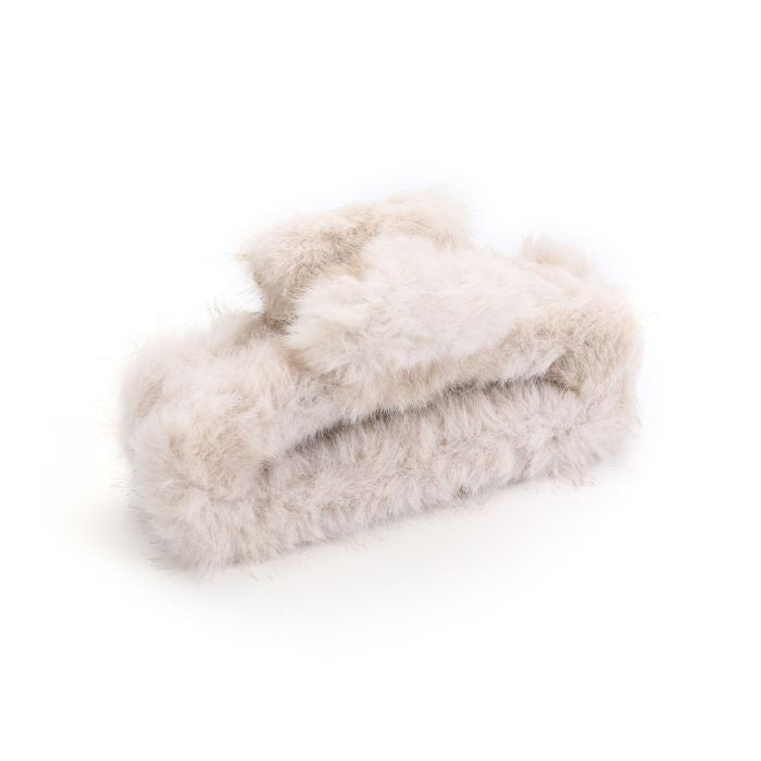 Haarklem Faux fur - beige