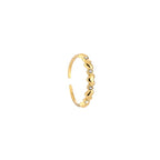 Zirkonia ring - goud