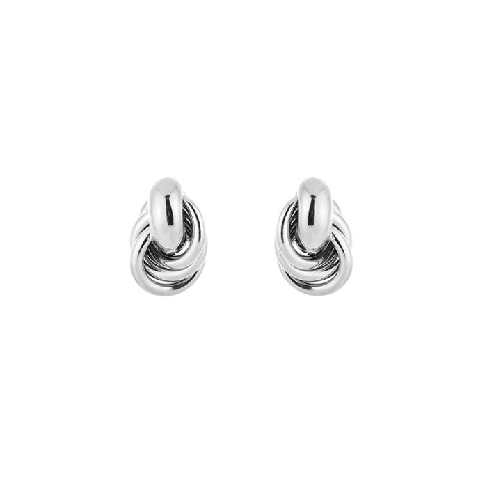 Chique oorbellen - zilver