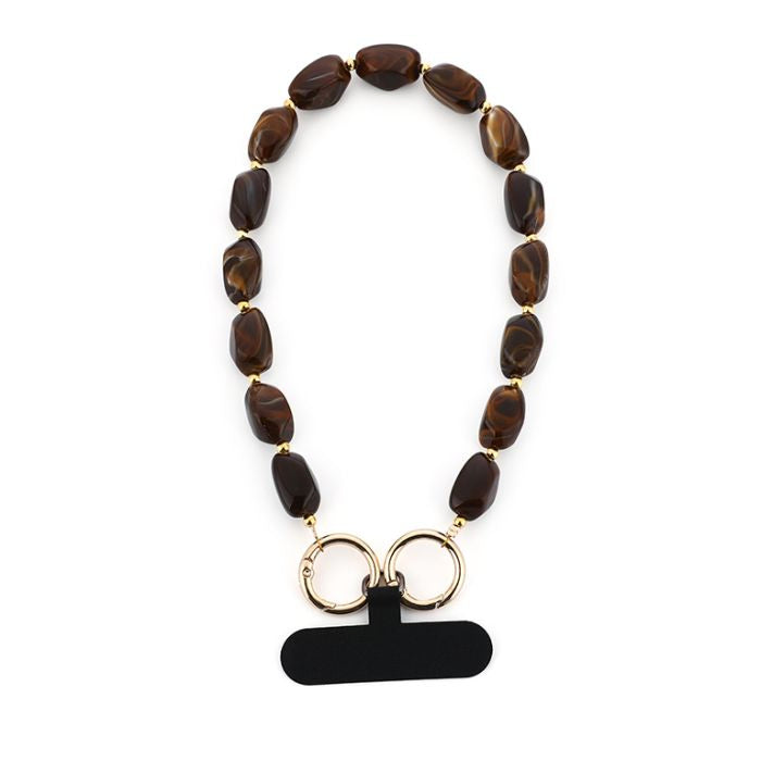 Universeel telefoonkoord - brown