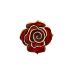 Button cover Red groot, 1 stuk