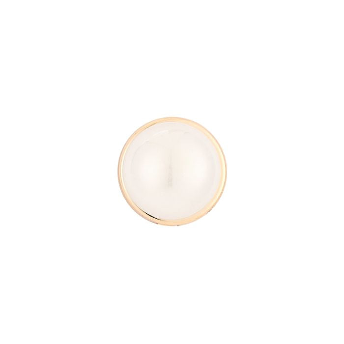 Button cover White ( set van 2 stuks )
