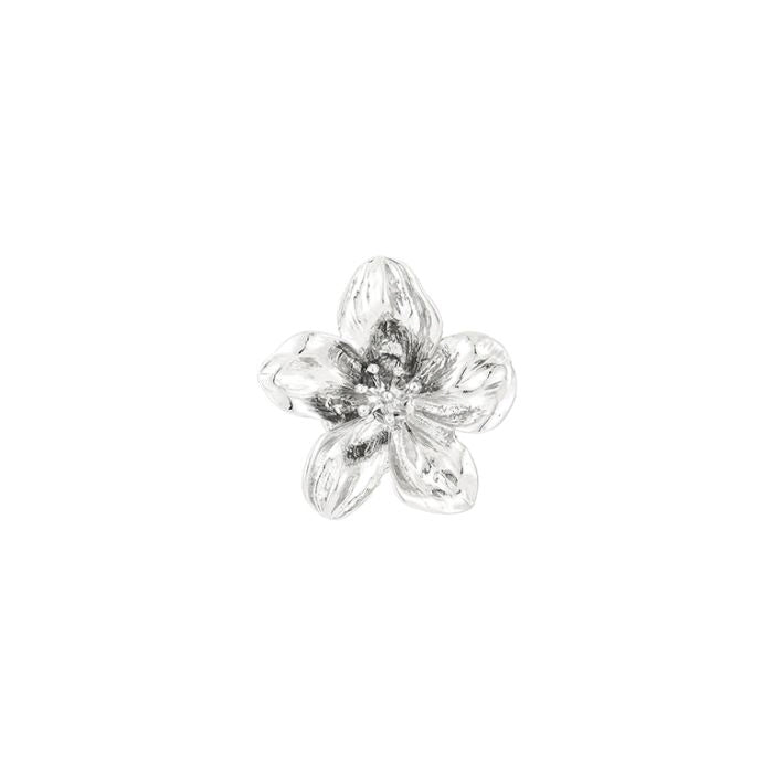 Button cover Silver ( set van 2 stuks )
