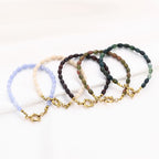 Kralen armband - beige