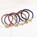 Kralen armband - beige