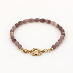 Kralen armband - pink