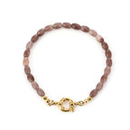 Kralen armband - pink