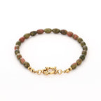 Kralen armband - green mix