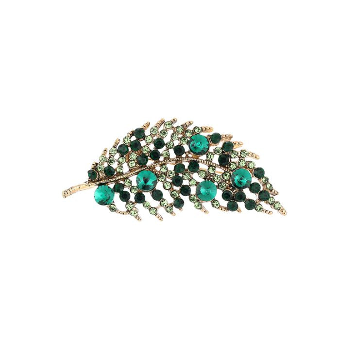 Broche Green